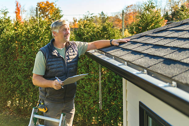 Professional Roof Inspection technician working in Boyce, LA